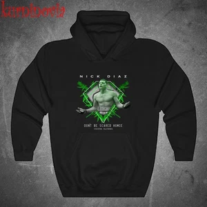 Nick Diaz American MMA Fighter Black Size S to 3XL - Picture 1 of 1