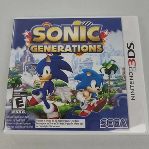 Sonic Generations - Nintendo 3DS Complete w/Manual CIB - Picture 1 of 5