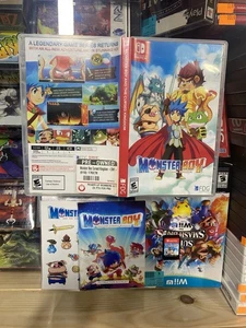 Monster Boy and The Cursed Kingdom Juego Nintendo Switch con Estuche y Manual - Imagen 1 de 1