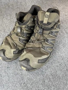 Salomon XA Pro 3D Herren Gr. 13 Trail Laufschuhe Grün Schwarz Outdoor Wandern - Bild 1 von 12