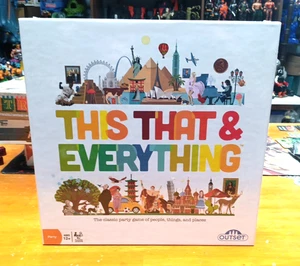 This That & Everything - The Party Game of People, Things & Places - Outset New - Picture 1 of 2