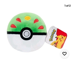 Pokemon Freund Ball Plüsch 13 cm - Bild 1 von 7