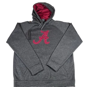 Sudadera con capucha pulóver University of Alabama Crimson Tide grande para hombre - Imagen 1 de 8