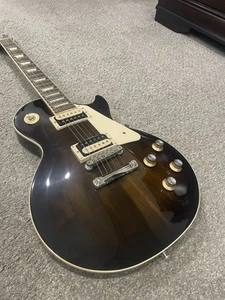 2021 Gibson Les Paul Classic Tobacco Burst Electric Guitar With Case - Picture 1 of 15