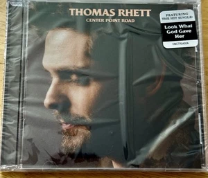 THOMAS RHETT Center Point Road 2019 Big Machine CD Country BRANDNEU versiegelt - Bild 1 von 5