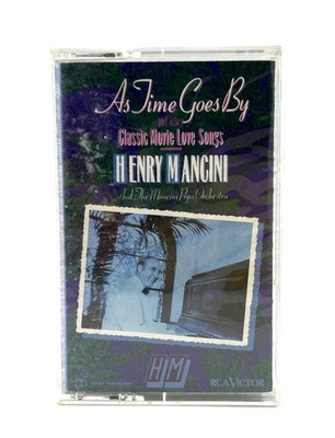 As Time Goes By & Classic Movie Love Songs Henry Mancini (Cassette 1992) SEALED - Image 1 of 4
