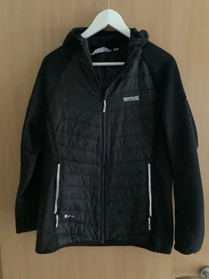 Regatta Great Outdoors Damen Softshelljacke Outdoorjacke Gr. 40 Schwarz Wie Neu - Bild 1 von 4