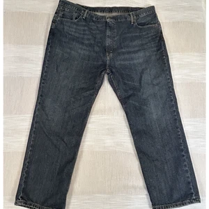 Levi's 559 Men's Sz 48x32 Relaxed Straight Blue Jeans Denim - Picture 1 of 10