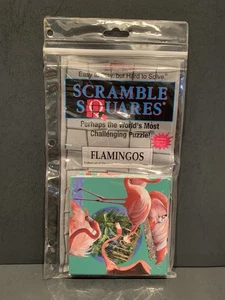 Scramble Squares Puzzle FLAMINGOS 2006 - Picture 1 of 5