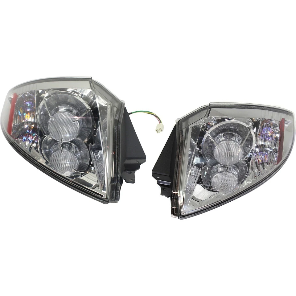 Juego de 2 luces traseras para luces traseras izquierda y derecha Mitsubishi Eclipse 2006-2012 Foto 1 de 4