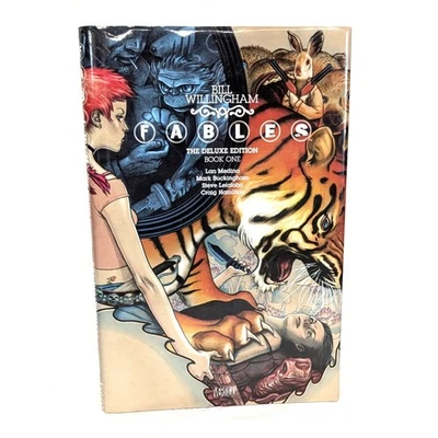 Fables the Deluxe Edition Book One de Bill Willingham (tapa dura, 2009) Foto 1 de 4