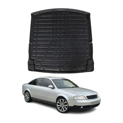OMAC Cargo Mats Liner for Audi A6 S6 A6 Quattro Sedan 1997-2004 All-Weather TPE - Image 1 of 4
