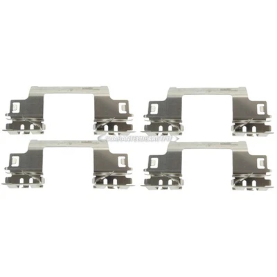 Kit de herrajes de freno delantero centrado CSW para Ford Freestyle Quindred Foto 1 de 2