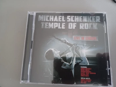 Michael Schenker Temple of Rock  Live In Europe  CD - Bild 1 von 2