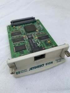 HP JETDIRECT 610N PRINTSERVER NETZWERKKARTE 10/100 TX - Bild 1 von 5
