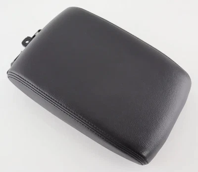 10-13 Suzuki Kizashi Consola Central Tapa de Almacenamiento Apoyabrazos Cuero Negro Foto 1 de 4