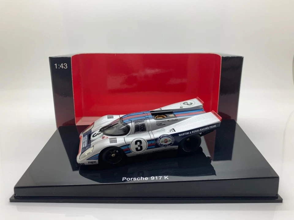 AUTOART PORSCHE 917K VINCITORE SEBRING 1971 ELFORD LARROUSSE 67170 1/43 - Immagine 1 di 1