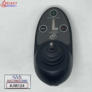 PG DRIVES REMOTE PLUS 3-KEY JOYSTICK (D50147/02) FÜR ELEKTROROLLSTÜHLE | #JM124 - Bild 1 von 9