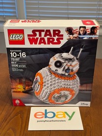 LEGO Star Wars: BB-8 (75187) New in Sealed Box