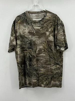 Камуфляжная рубашка с коротким рукавом Real tree размер Double XL - Изображение 1 из 4
