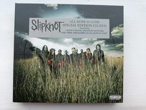 Slipknot - All Hope Is Gone CD/DVD Special edition Digipak - Picture 1 of 4