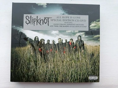 Slipknot - All Hope Is Gone CD/DVD Special edition Digipak - Image 1 of 4