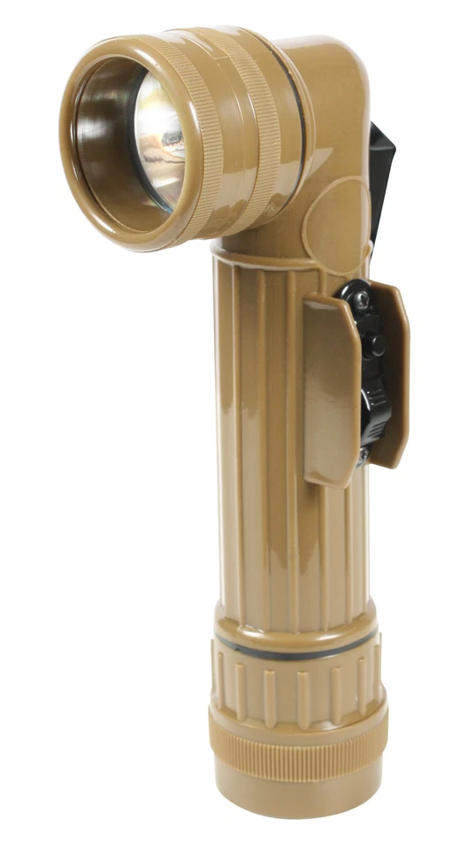 Flashlight - Gi Style D-cell Coyote Brown by Rothco