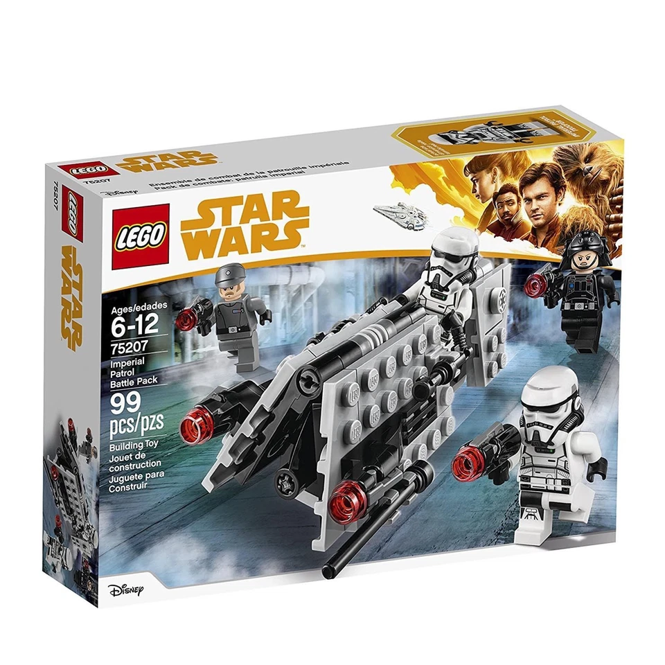 75207 IMPERIAL PATROL BATTLE PACK lego set NEW star wars legos FIRST ORDER storm - Image 1 of 1