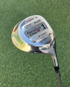RARE Commemorative FMP Founders Clubs 9° & 10.5° (2PCS) - READ BELOW STORY -HC'S - Picture 1 of 13