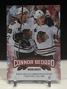 2023-24 Upper Deck Connor Bedard CBC 1st Overall Pick Rookie RC #24 RC - Picture 1 of 2