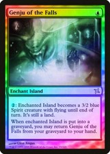 Genju of the Falls FOIL Betrayers of Kamigawa PLD Blue Uncommon CARD ABUGames