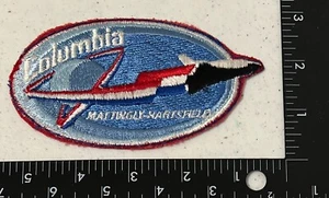 Space Shuttle Columbia NASA Mission Patch 1982 STS-4 Mattingly Hartsfield - Picture 1 of 2