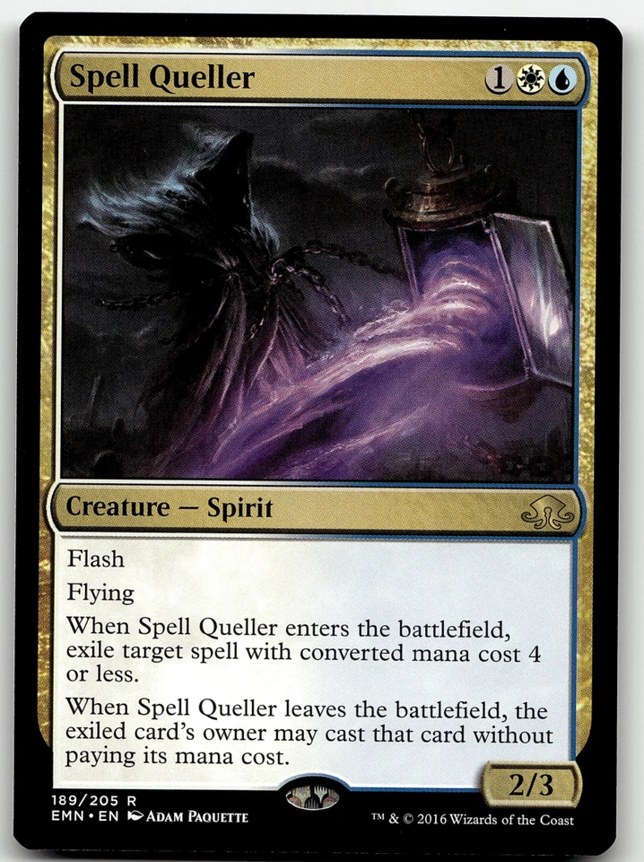 MTG Eldritch Moon Spell Queller 189 NM/M - Image 1 of 1