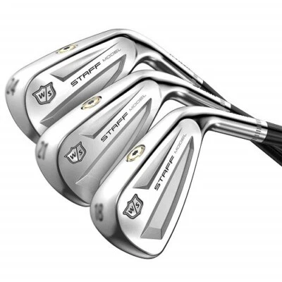 Wilson Staff Model Utility Driving Iron - KBS Graphite Shaft - RIGHT HAND only - Image 1 of 4