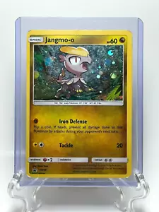 Jangmo-o SM40 Black Star Promo Holo Sun & Moon No. Pokemon Basic 2017 782 HP 60 - Imagen 1 de 10