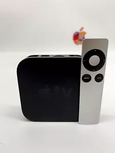 Apple TV (3. Generation) Media Player AirPlay A1469 mit Fernbedienung