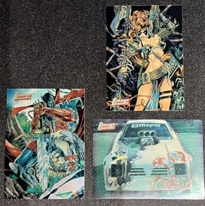 Angela #57 - Medieval Spawn #49 - Spawn Mobile #59  Topps Image Universe Cards - Picture 1 of 8