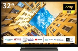 Toshiba 32WK3C63DAY 32 Zoll Fernseher HD-ready Smart TV Bluetooth WLAN NEU! - Bild 1 von 1