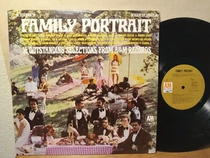 Family Portrait: Jobim, Alpert, Sandpipers, Mendes LP EX, A&M Records SP-19002 - Picture 1 of 5