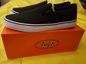 Herren Größe 13 Lugz elegante Schuhe schwarz - Bild 1 von 6