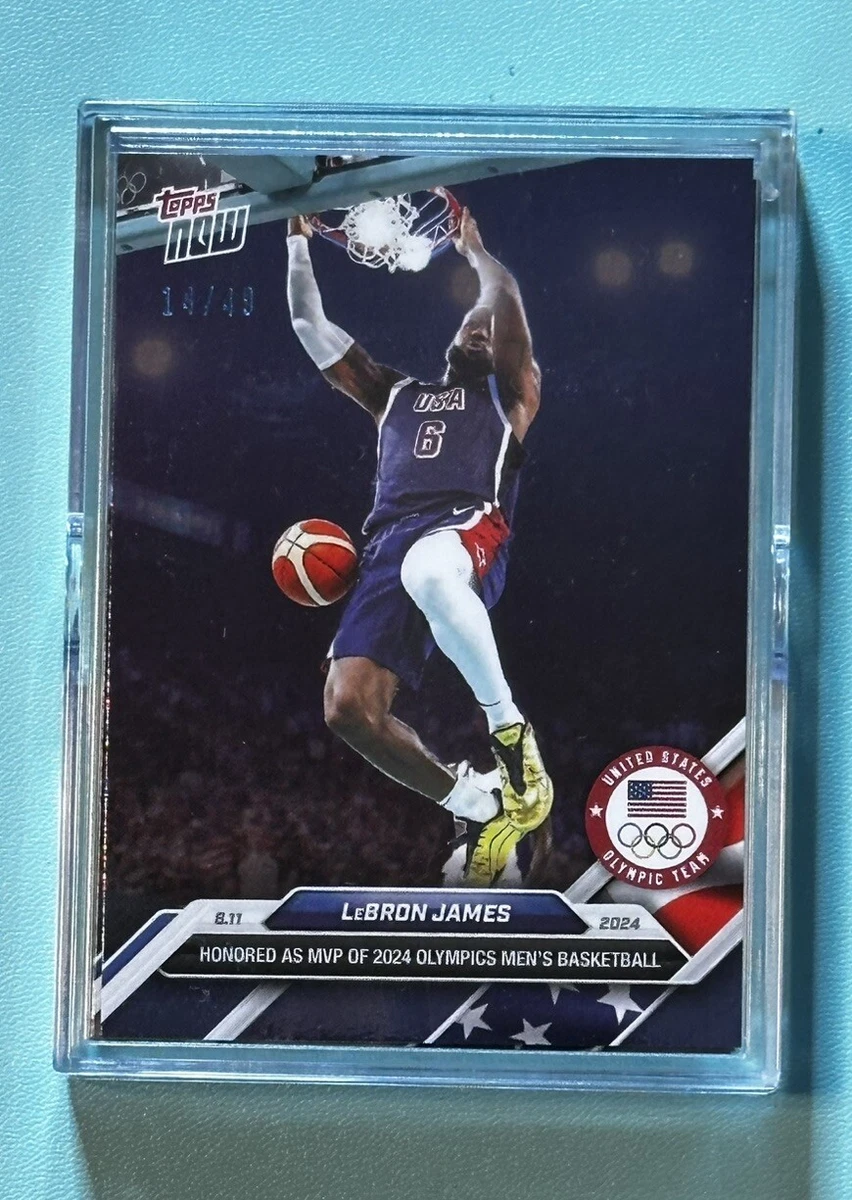 Topps Basketball Olympic Games Trading Cards & Accessories for