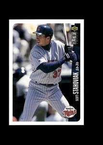 Scott Stahoviak 1996 Collector's Choice Baseball Card #206 Minnesota Twins - Picture 1 of 2