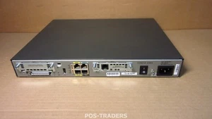 Cisco 1841 V05 Integrated Services Router 2x FE 2x WAN INCL 1X HWIC-2SHDSL - Photo 1/2