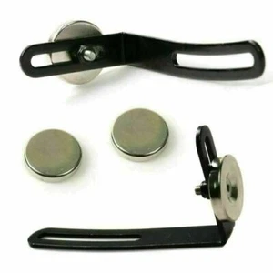 Black Durable Body Shell Mount Bracket with Magnet for 1/10 RC Crawler Car - Picture 1 of 12