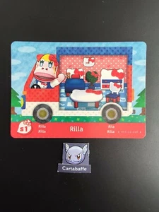 Animal Crossing Rilla S1 Sanrio Amiibo Karte - Bild 1 von 1