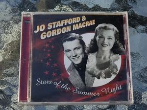 Jo Stafford & Gordon MacRae Stars Of The Summer Night CD BRAND NEW Sealed 40s - Picture 1 of 2