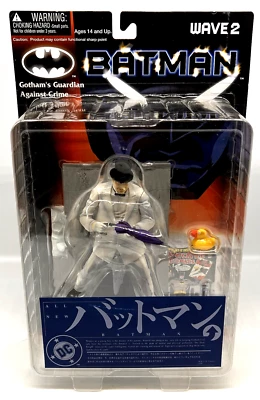 企鹅 Gotham's Guardian Against Crime Wave 2可动人偶。 全新 — 第 1/4 张图片