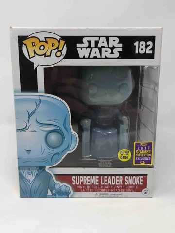 Funko POP! Star Wars The Force Awakens Holographic Supreme Leader Snoke #182 Vin Cover