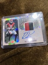🔥2019 Legacy Futures Riley Ridley RPA- 2 Color Chunky Patch Card# FP-RR AUTO🔥