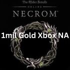 Elder Scrolls Online 1million Gold Xbox NA Server. Read Description.